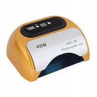 Гибридная лампа Professional Nail 18K 48 W CCFL+LED golden с дисплеем и сенсором