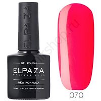 Гель-лак Elpaza 070 Дикая Клубника Classic Collection 10 мл
