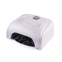 Светодиодная LED лампа Florix K1 36 W lilac с сенсором для сушки покрытий на ногтях