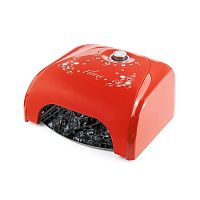 Светодиодная LED лампа Florix K1 36 W red с сенсором для сушки покрытий на ногтях