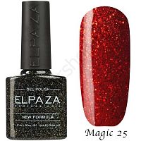 Гель-лак Elpaza 025 Куршавель Magic Stars 10 мл