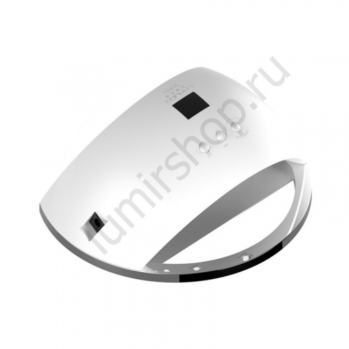 Комбинированная светодиодная UV+LED лампа SUN 6 48 W Smart 2.0 rose с дисплеем и сенсором фото 2