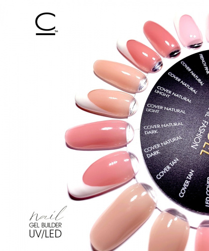 Гель для наращивания CosmoGel Builder Cover Natural Light 50 мл. фото 4