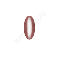 Кофейное мороженое, гель-лак Kapous, 15 мл