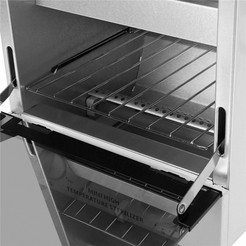 Сухожаровой шкаф Sanitizing Box YM-12C (белый) фото 4