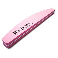 Пилка для ногтей шлифовочная W&D 220/220
