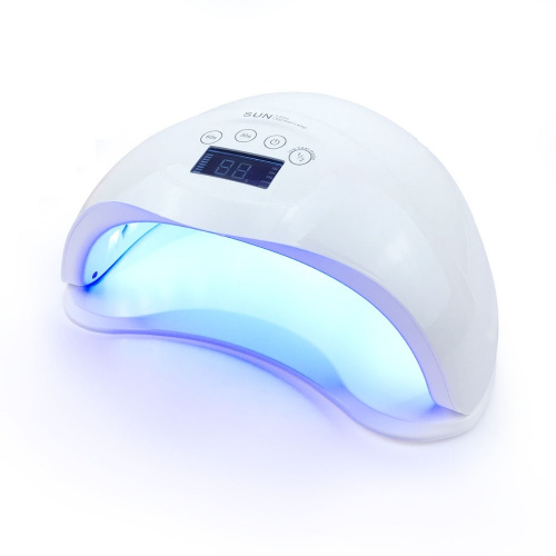 Светодиодная лампа SUN 5 Plus UV+LED 48 Вт (белая) фото 5