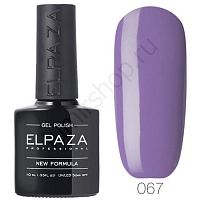 Гель-лак Elpaza 067 Черничный Маффин Classic Collection 10 мл