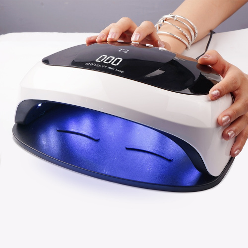 Светодиодная лампа SUN T2 UV+LED 72 Вт Smart 2.0 (белая) фото 7