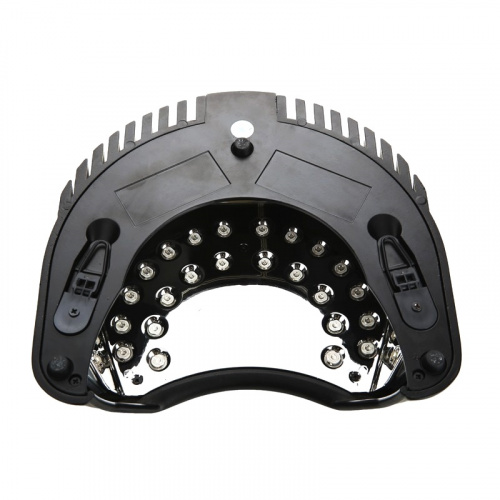 Светодиодная LED лампа Mokko 30K 60 W black с дисплеем и сенсором фото 3