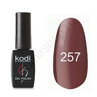 Гель-лак Kodi Professional Gel Polish № 257 (серо-сливовый) 8 мл.