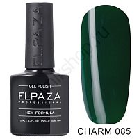 Гель-лак Elpaza 085 Темный Лес Charm 10 мл