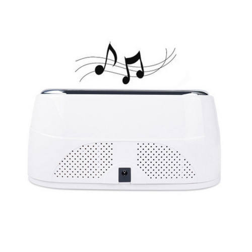Светодиодная лампа Fashion Nail UV+LED 99 Вт Bluetooth (белая) фото 4