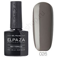 Гель-лак Elpaza 026 Французский Серый Classic Collection 10 мл