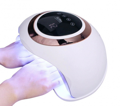 Светодиодная лампа SUN Y3 UV+LED 120 Вт (белая) фото 6