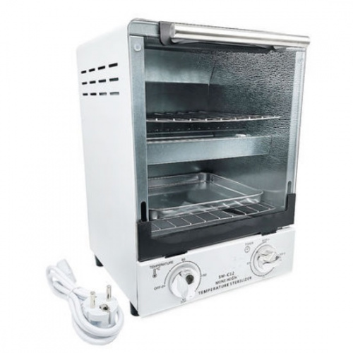 Сухожаровой шкаф Sanitizing Box SM-C12 (белый) фото 2