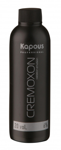 Окисляющая кремообразная эмульсия Kapous 3% 150 мл.