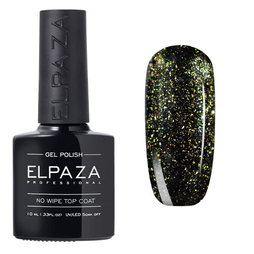 Верхнее покрытие Elpaza Top Coat Eclipse № 5 No Wipe 10 мл.