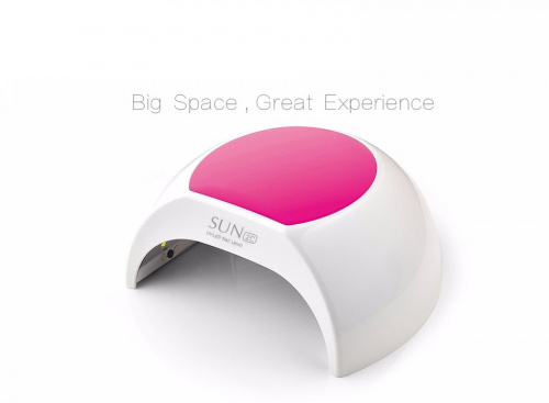 Светодиодная лампа SUN 2C UV+LED 48 Вт (белая) фото 4