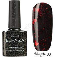 Гель-лак Elpaza 033 Вишневый Десерт Magic Stars 10 мл