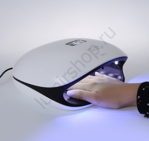 Светодиодная лампа SUN 4 UV+LED 48 Вт (белая) фото 8