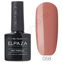 Гель-лак Elpaza 058 Карамельный Коктейль Classic Collection 10 мл