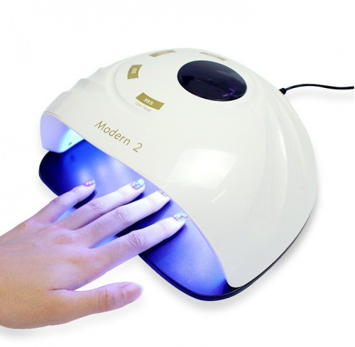 Светодиодная лампа SUN Q005 Modern 2 UV+LED 90 Вт (белая) фото 2