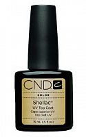 Верхнее покрытие CND Shellac Top Coat 15 мл.
