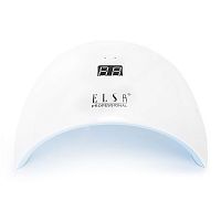 Комбинированная светодиодная UV+LED лампа Elsa 24 W white с дисплеем и сенсором