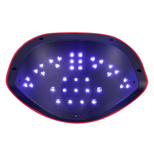 Светодиодная лампа SUN T2 UV+LED 72 Вт Smart 2.0 (красная) фото 2