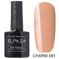 Гель-лак Elpaza 091 Кофе Charm 10 мл