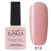 Гель-лак Elpaza 012 Морская Ракушка Pastel 10 мл