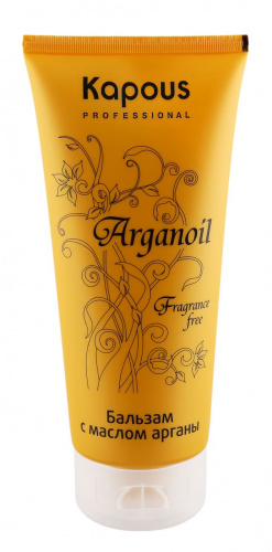 Бальзам для волос с маслом арганы Kapous Arganoil 200 мл.