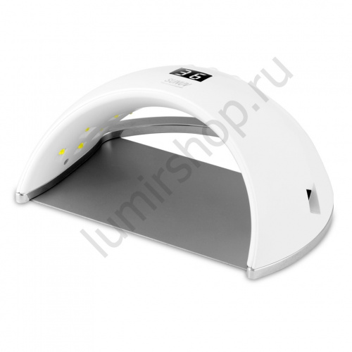 Комбинированная светодиодная UV+LED лампа SUN 6 48 W Smart 2.0 white с дисплеем и сенсором фото 6
