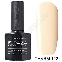 Гель-лак Elpaza 112 Сливочный Charm 10 мл