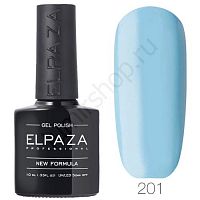 Гель-лак Elpaza 201 Лазурная Гавань Classic Collection 10 мл