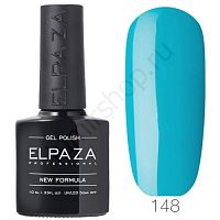 Гель-лак Elpaza 148 Лазурное Море Classic Collection 10 мл