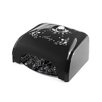 Светодиодная LED лампа Florix K1 36 W black с сенсором для сушки покрытий на ногтях