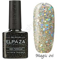 Гель-лак Elpaza 006 Алмаз Magic Stars 10 мл