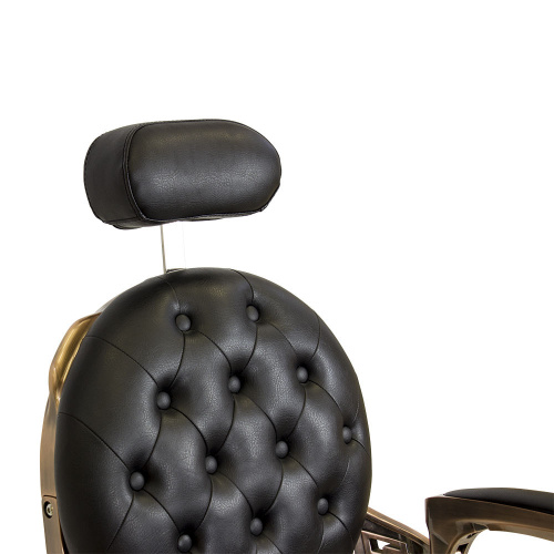 Парикмахерское кресло для барбершопа МД-458 (черное) фото 14