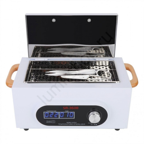 Сухожаровой шкаф Sanitizing Box SM-360B (белый) фото 3