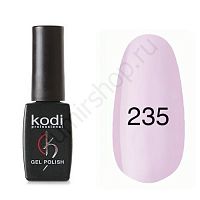 Гель-лак Kodi Professional Gel Polish № 235 (нежный сиренево-розовый) 8 мл.