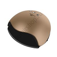 Комбинированная светодиодная UV+LED лампа Powerful 48 W gold с сенсором