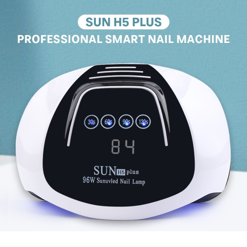 Светодиодная лампа SUN H5 Plus UV+LED 96 Вт (белая) фото 7