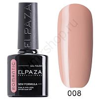 Гель-лак Elpaza 008 Тирамису Romantic 10 мл