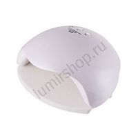 Комбинированная светодиодная UV+LED лампа Powerful 48 W white с сенсором