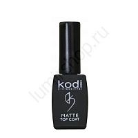 Верхнее покрытие Kodi Professional Matte Top Coat Velour 8 мл.