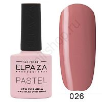 Гель-лак Elpaza 026 Пралине Pastel 10 мл