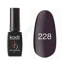 Гель-лак Kodi Professional Gel Polish № 228 (грязно-сиреневый) 8 мл.