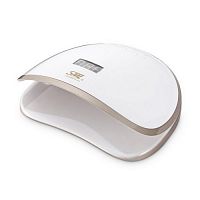 Светодиодная лампа SML S8 UV+LED 48 Вт (бело-золотая)